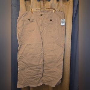 * Ophelia Rose size 22 wide leg tan pants